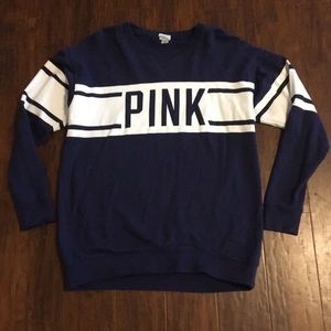 Navy PINK oversized sweater